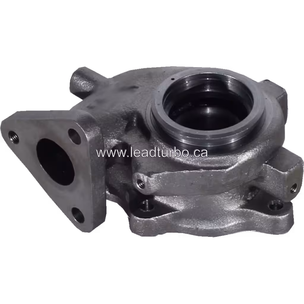 Pontos de fixação da carcaça do turbina aftermarket