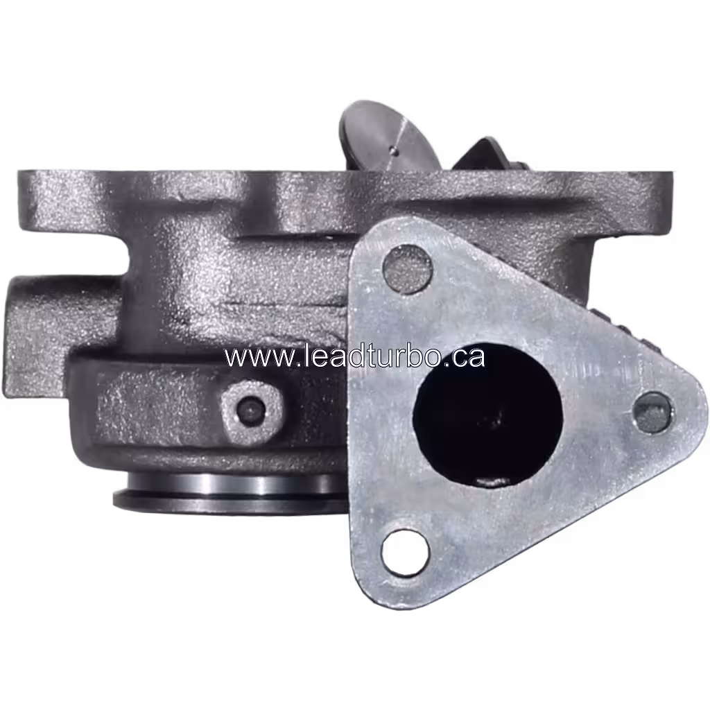 Carcaça do turbina para Mitsubishi 4D56 vista frontal
