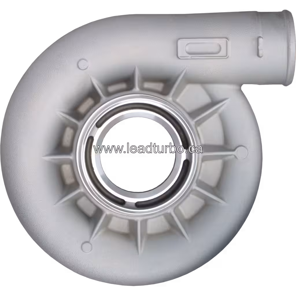 Detalle carcasa compresora FOR 4038022 CH vista frontal