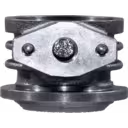 Carcasa de rodamiento de turbocompresor Nothing para Perkins T4 40