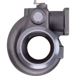 Carcasa de Turbina 447990-0099 GTA4702BS para CAT C15 y 3406E