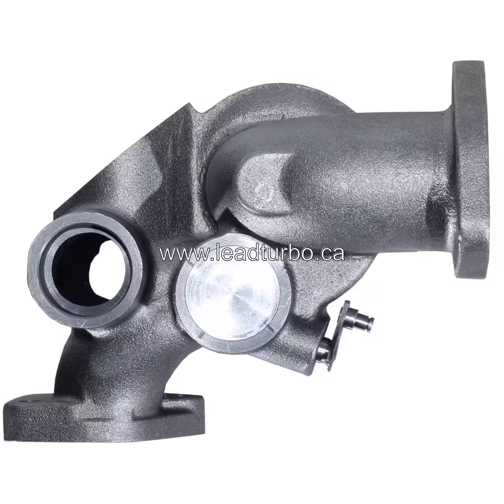 Carcasa de turbina diesel 122HP vista frontal