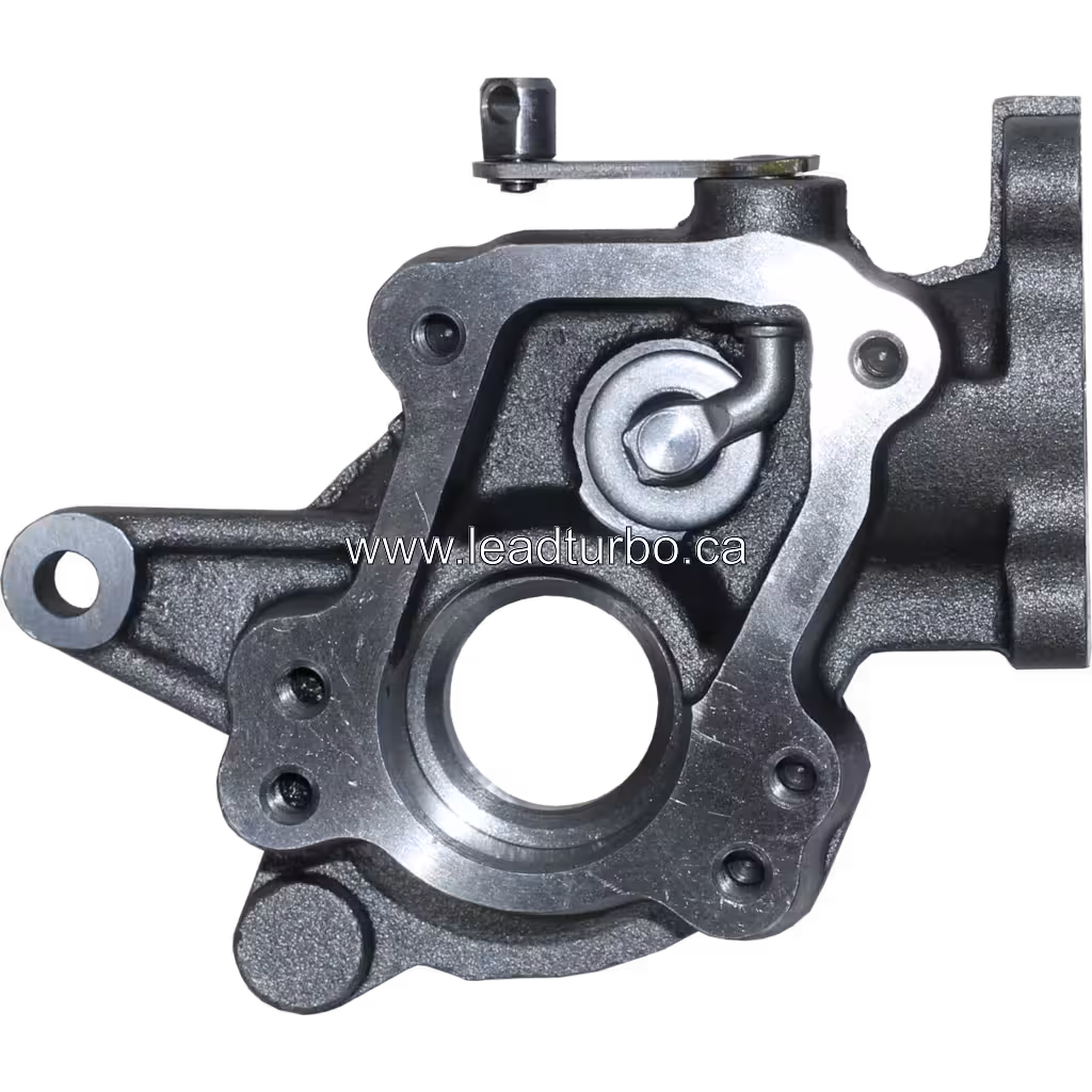 Vista lateral carcasa de turbina DW10ATED