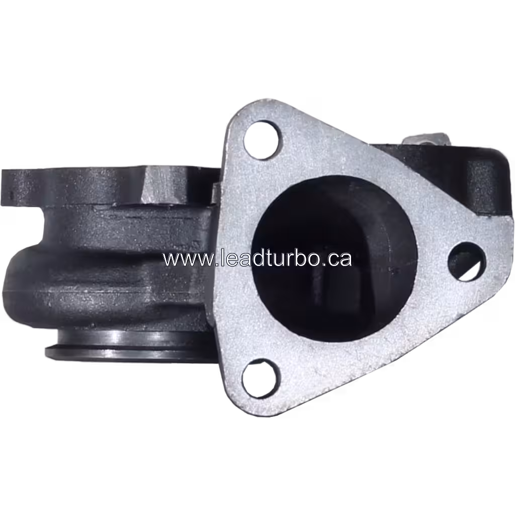 Carcasa de turbina para Mitsubishi 4D56 vista frontal