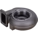 Détail de l'orifice central et de la surface usinée de la carcasse turbine 3522914A