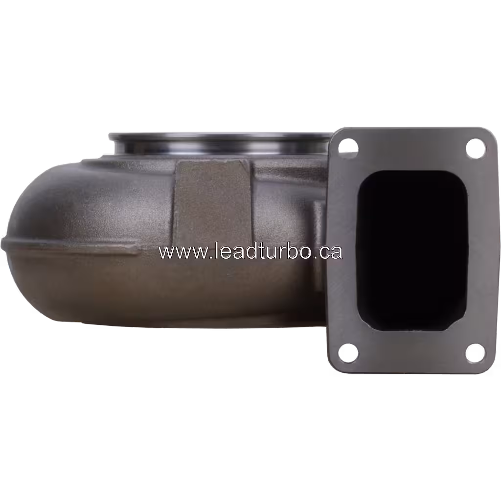 Carcasse turbine 3522914A HC5A en métal gris avec flange rectangulaire