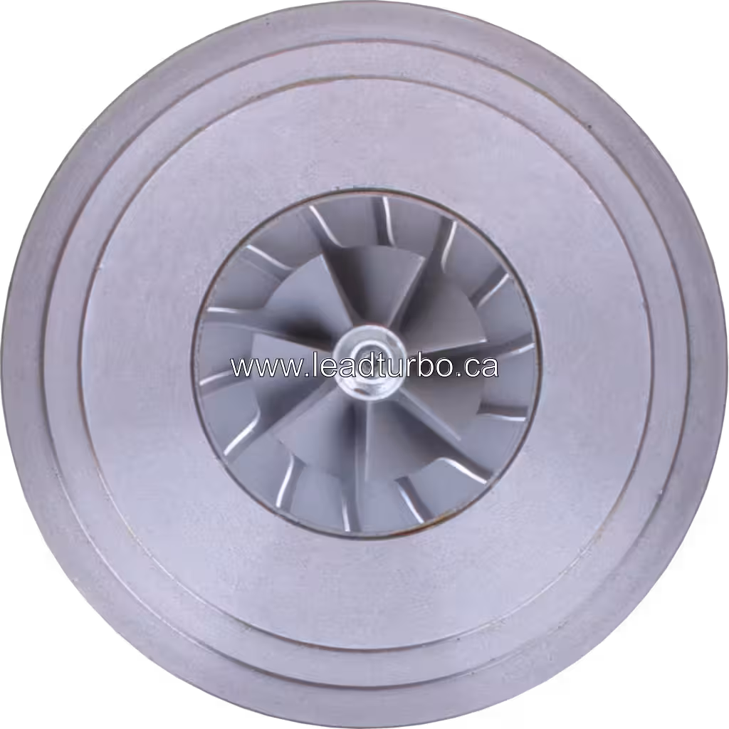 Core FOR 04299152 B1G-2471NRAKB: фронтальний вигляд з турбіною та компресором