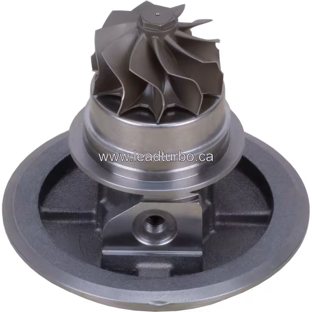 Core 10R0573 S310G122 як заміна для турбокомпресора CAT C9 300HP bottom 45 degree view