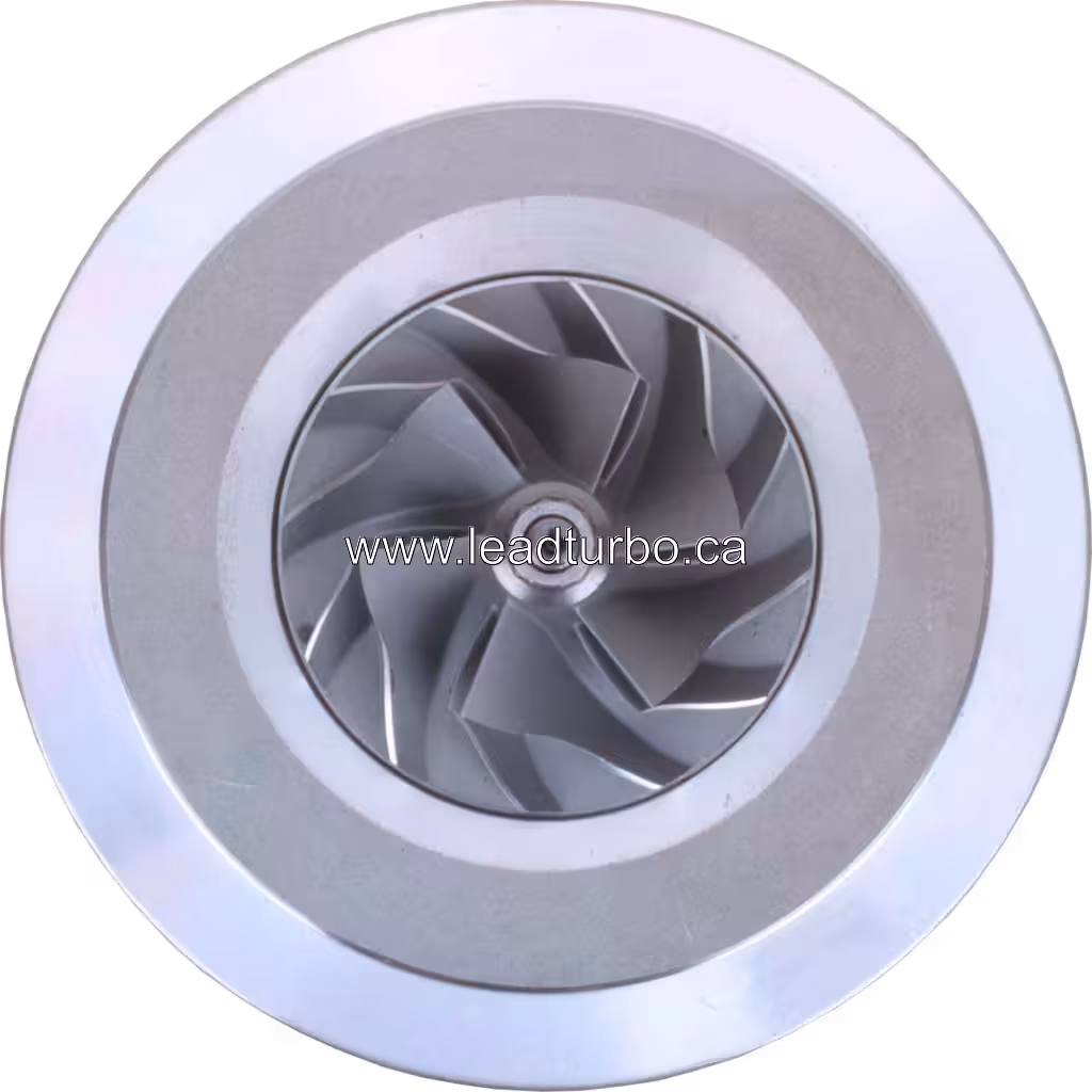 Core турбокомпресора 1662787 GT2052 для Perkins T4 40 4L 97HP top view