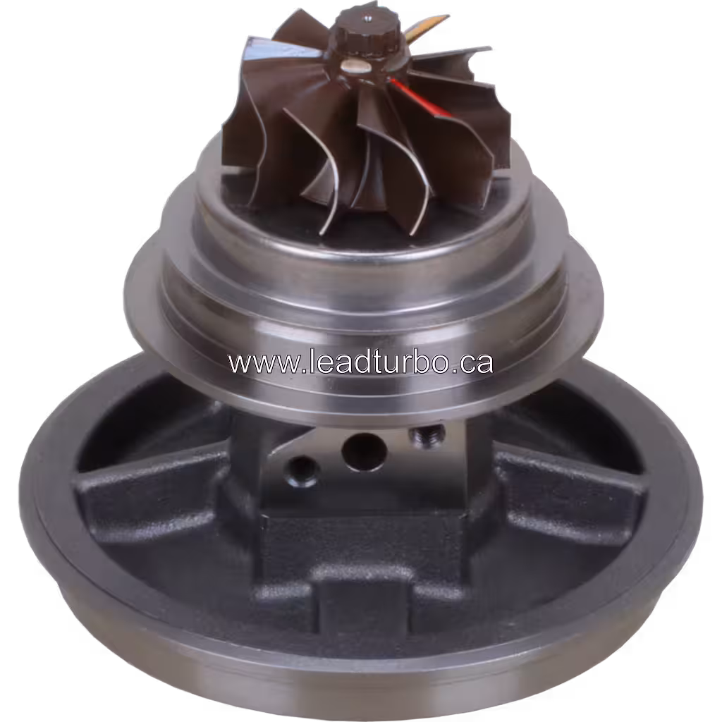 Core турбокомпресора 311144 S4DS-011 для CAT D6G 14G D6D 3306 bottom 45 degree view