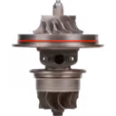 Core FOR 316850 S400 для DEUTZ BF6M1015CP: вид спереду, компресорне колесо та турбінне колесо