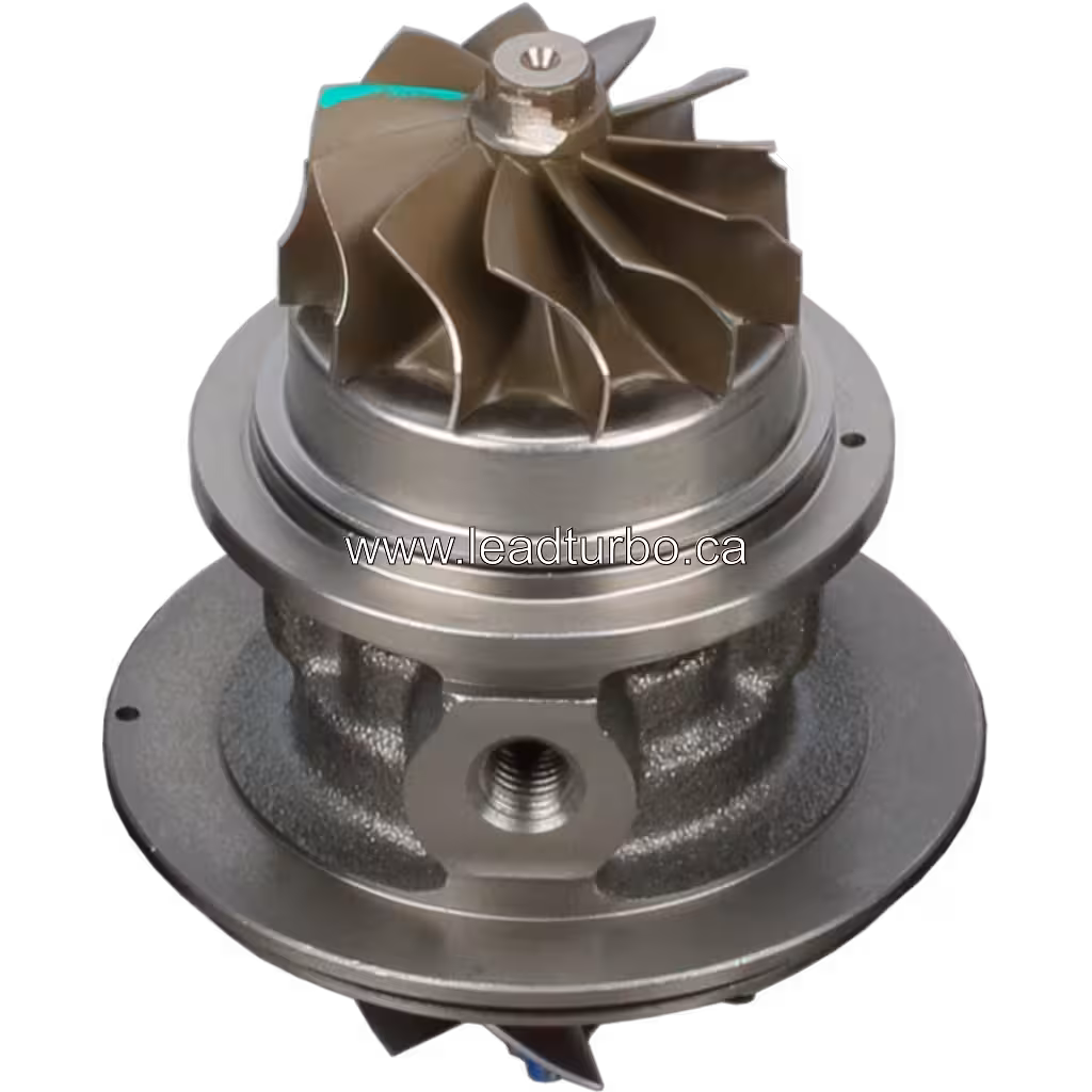 Core турбокомпресора 4043587 HE221W для Cummins: заміна bottom 45 degree view