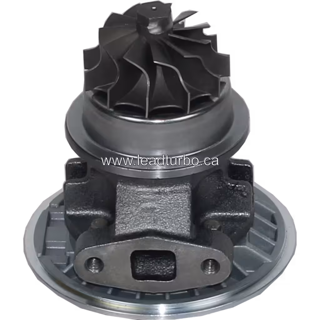 Core 409172-0106 TA3123 do Perkins 1004-4 i Cummins bottom 45 degree view