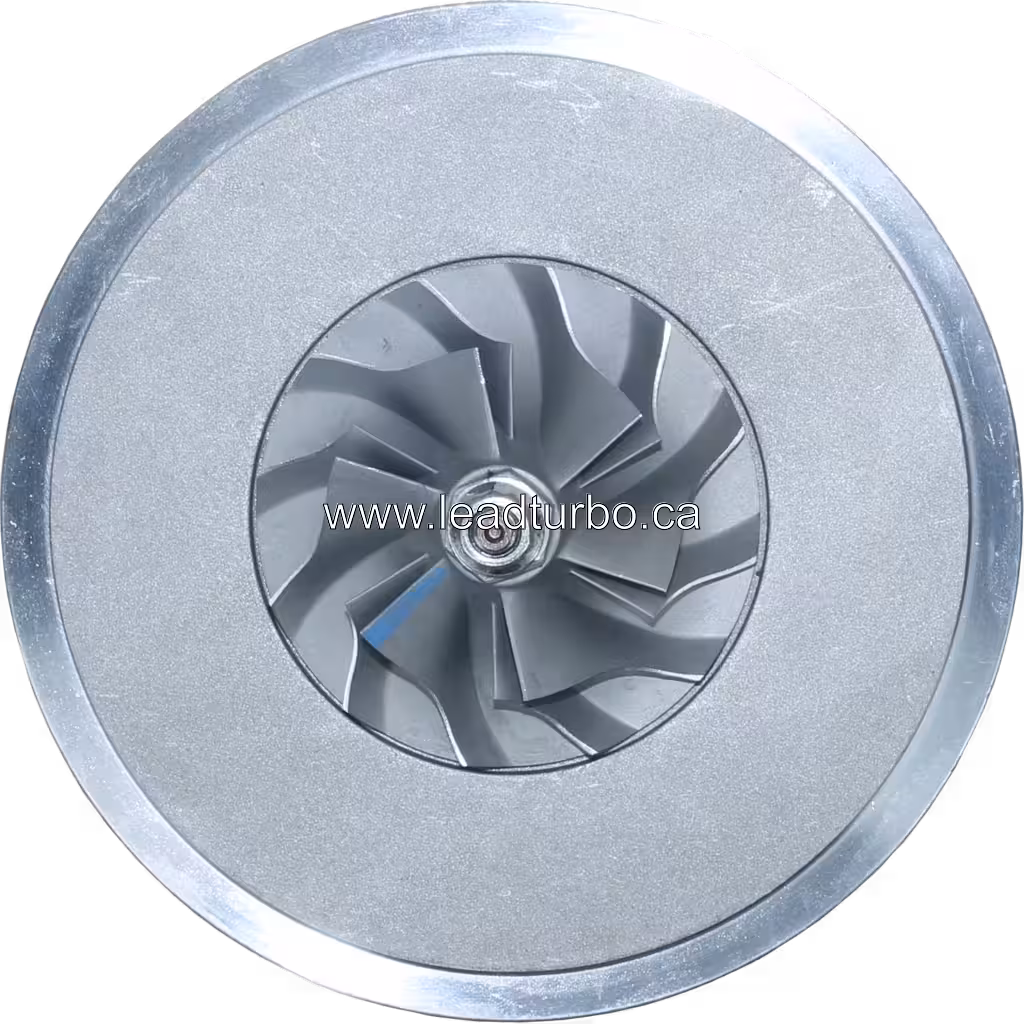 Core турбокомпресора 447450-0008 TO4E04 для Volvo TD63ES top view