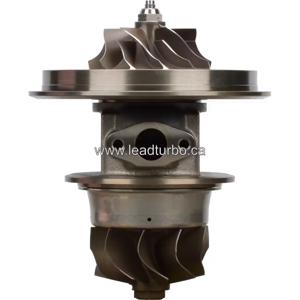 Vista frontal do core de turbocompressor GT5002BS 712371-5039