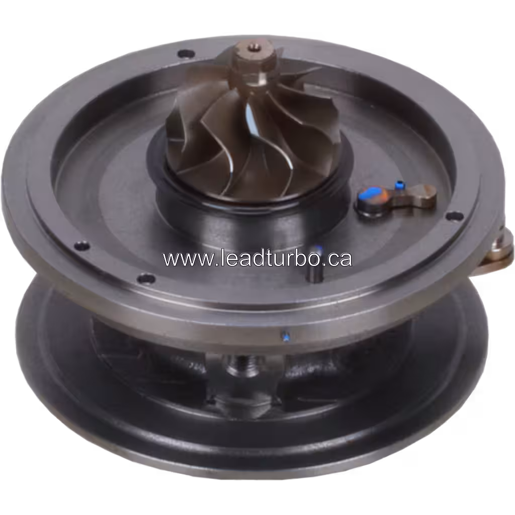 Core турбокомпресора 787556-5017S GTB1749VK для Ford Duratorq TDCi bottom 45 degree view
