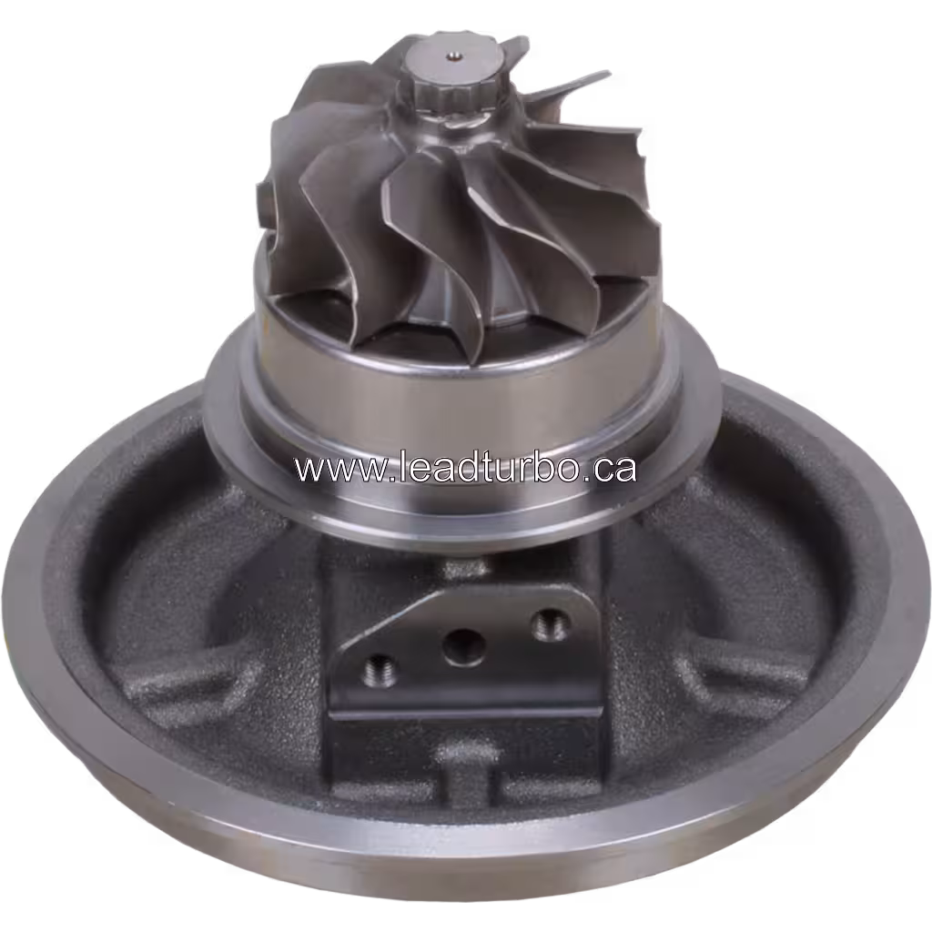 Core турбокомпресора B3 13877100003 для DAF MX375: заміна bottom 45 degree view