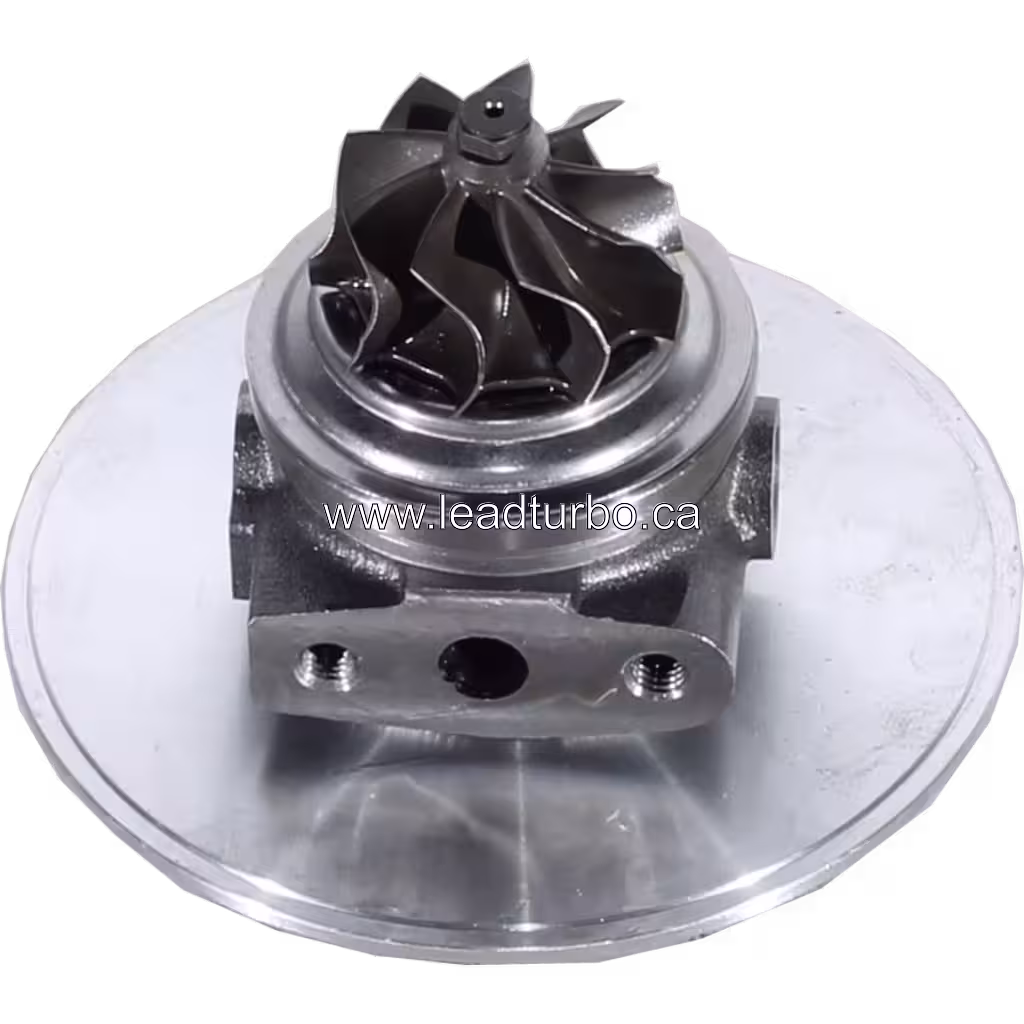 Core турбокомпресора GT2259LS 732409-0024 для HINO N04C bottom 45 degree view