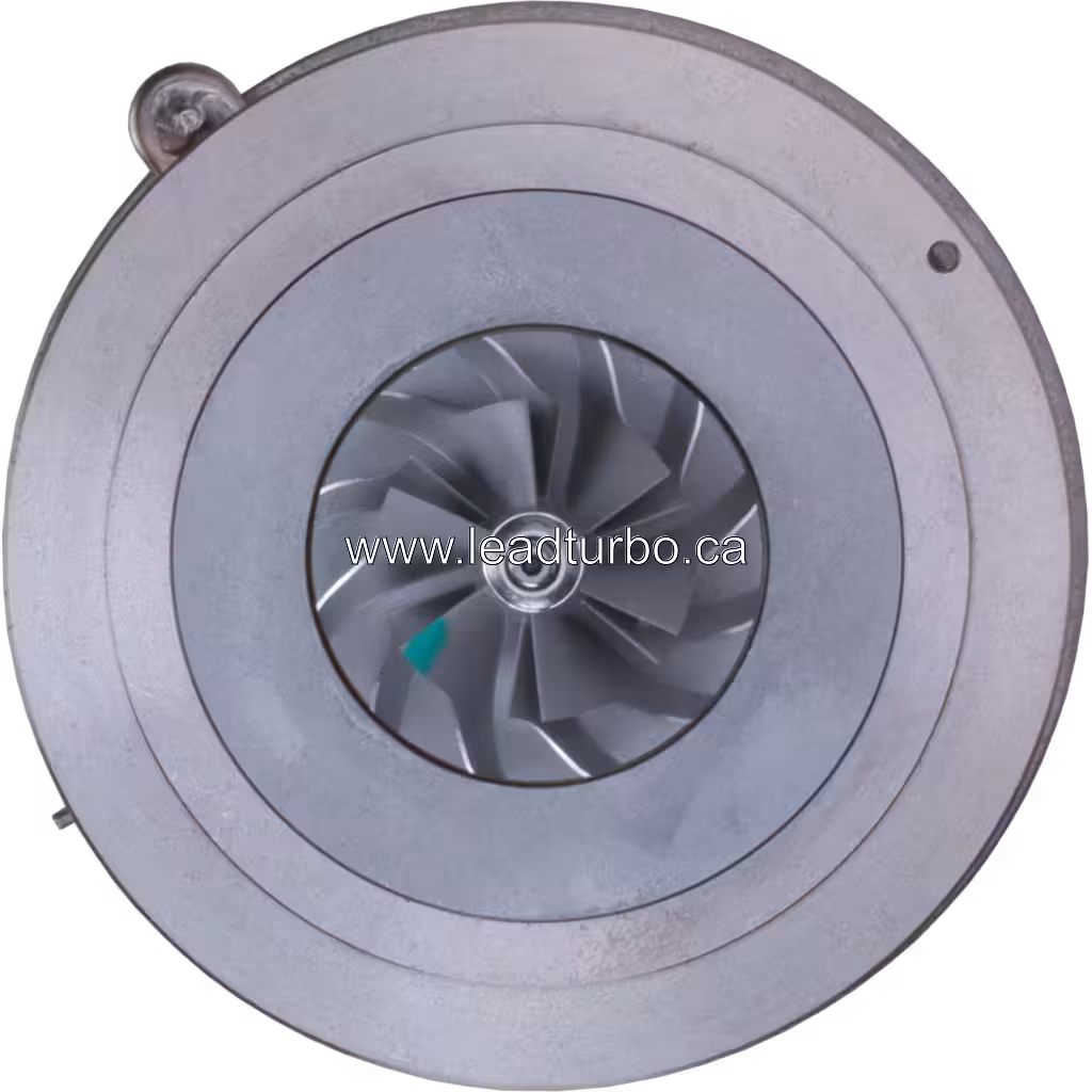 Core GTB1749VK 787556-5017S do Ford Transit Duratorq TDCI top view