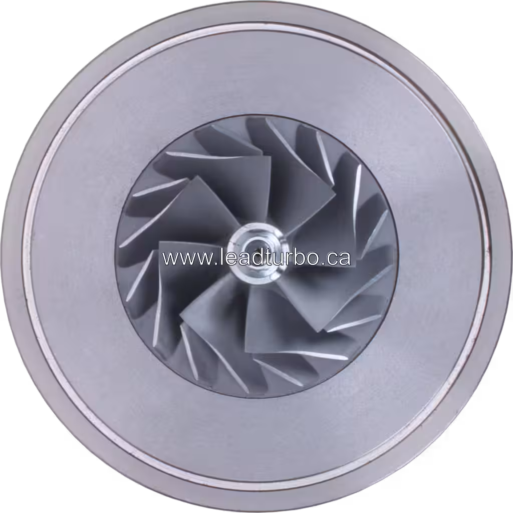 Core турбокомпресора H2D 3530980 для Volvo TD123E, Iveco, Scania top view