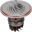 Core турбокомпресора H2D 3530980 для Volvo TD123E, Iveco, Scania