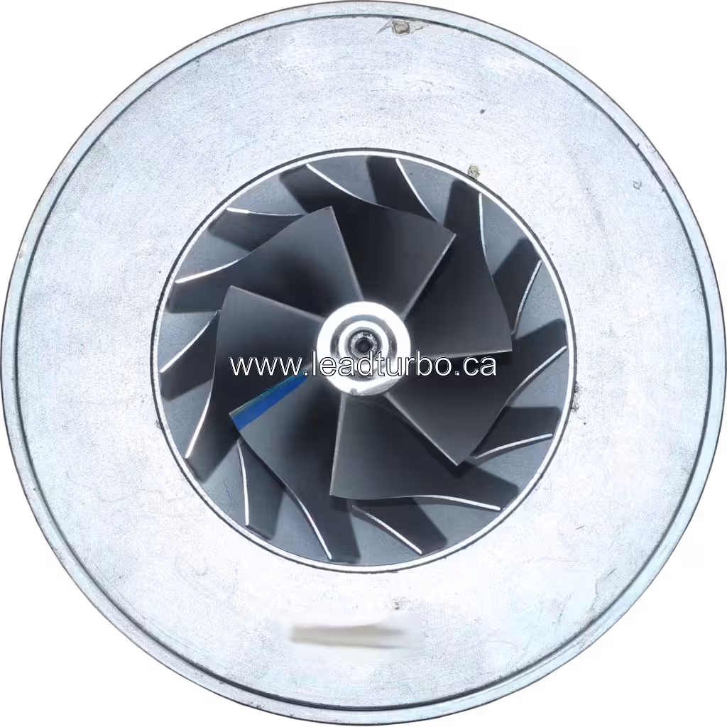 Core турбокомпресора HX40W 4030850 для DCEC C245 top view