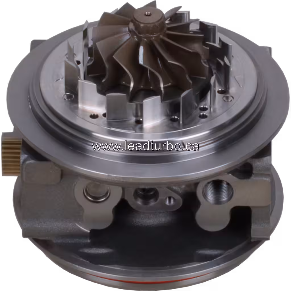 Vista replacement do core J96 FOR 3791471 com anel de vedação vermelho na carcaça do compressor