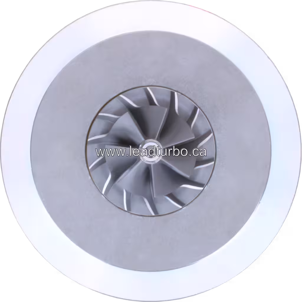 Core турбокомпресора K27 53279887120 для Mercedes-Benz OM906LA top view