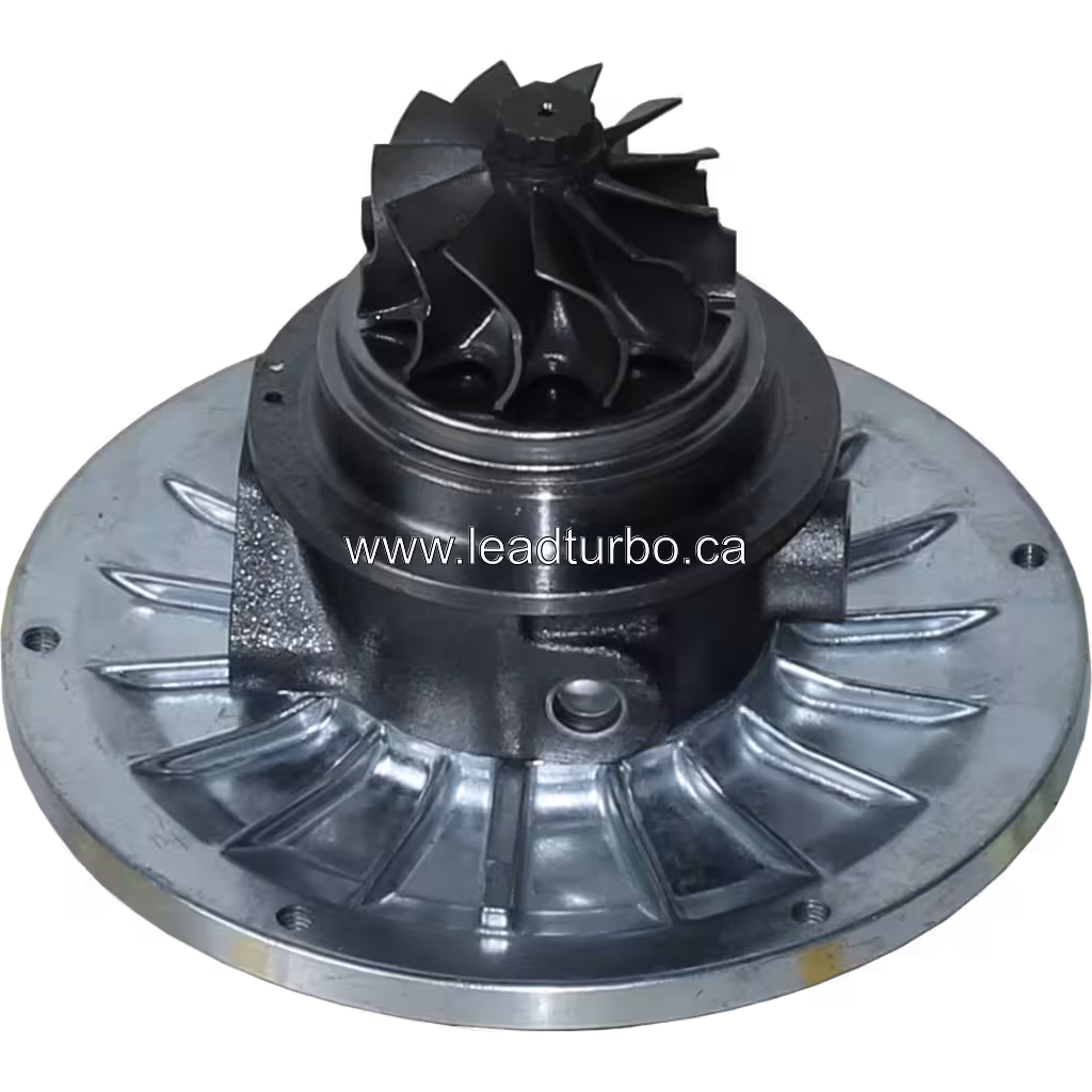 Core турбокомпресора RHF55 8980701432 для ISUZU (VIGA) bottom 45 degree view