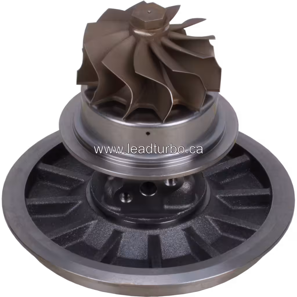 Core Turbiny do CAT D11N 3508 - Zamiennik Aftermarket bottom 45 degree view