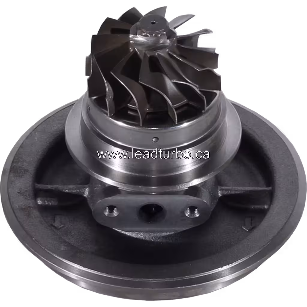 Core Turbiny do Cummins ISM/ISME - Zamiennik Aftermarket bottom 45 degree view