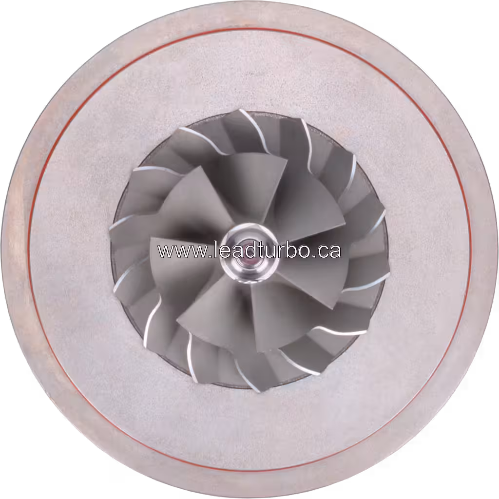 Core Turbo S400 316850 pour DEUTZ BF6M1015CP top view