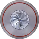 Core de turbocompresor B3 13877100003 vista frontal