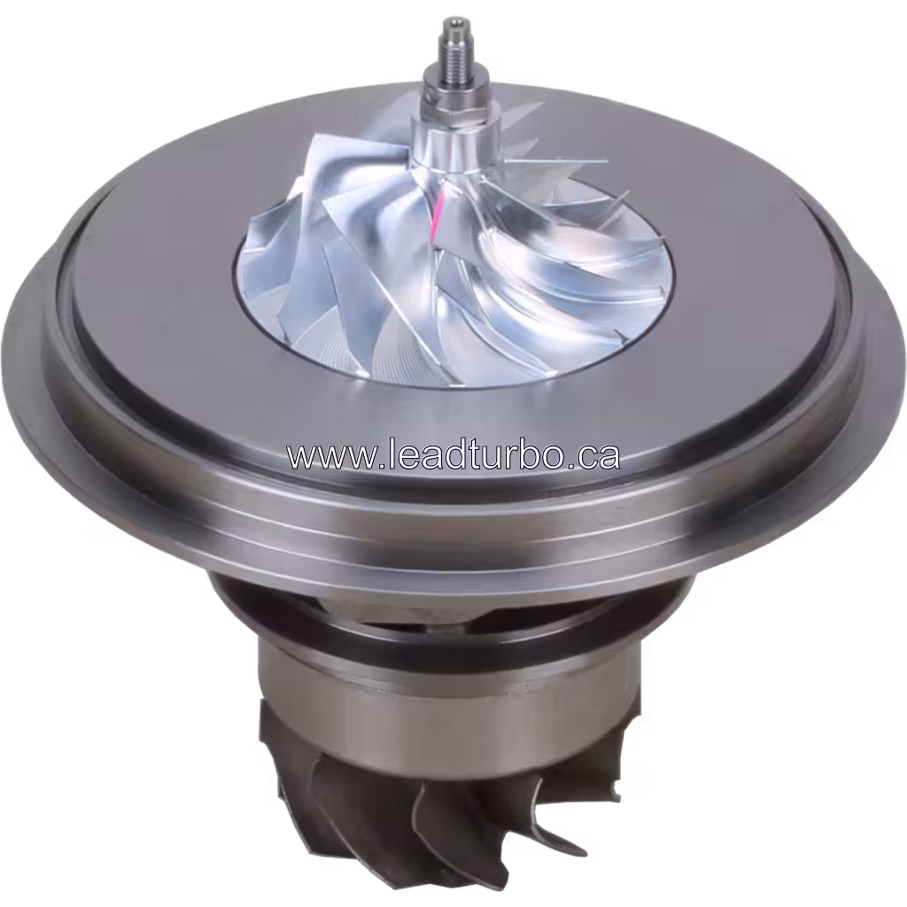 Core turbo B3 con rueda de compresor y turbina