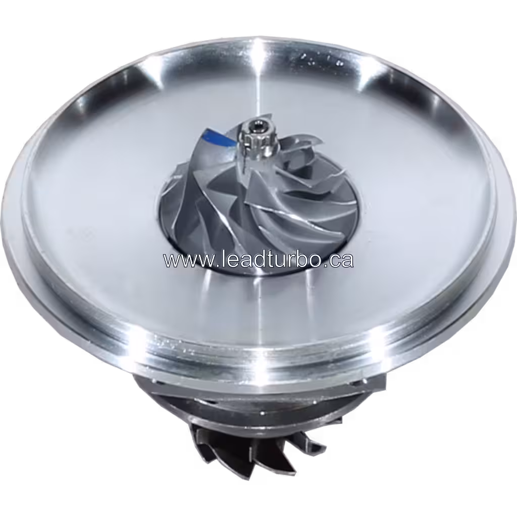 Vista replacement a 45 grados del ensamblaje del core de turbocompresor para Toyota 2KD-FTV