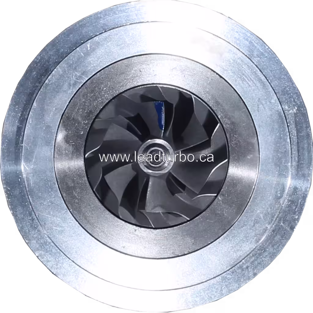 Core de Turbocompresor GT2560S para Isuzu 4HE (Ref 701455-5003) top view