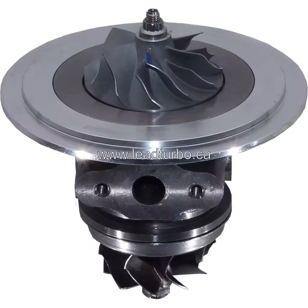 Vista frontal core turbocompresor GT2560S Isuzu