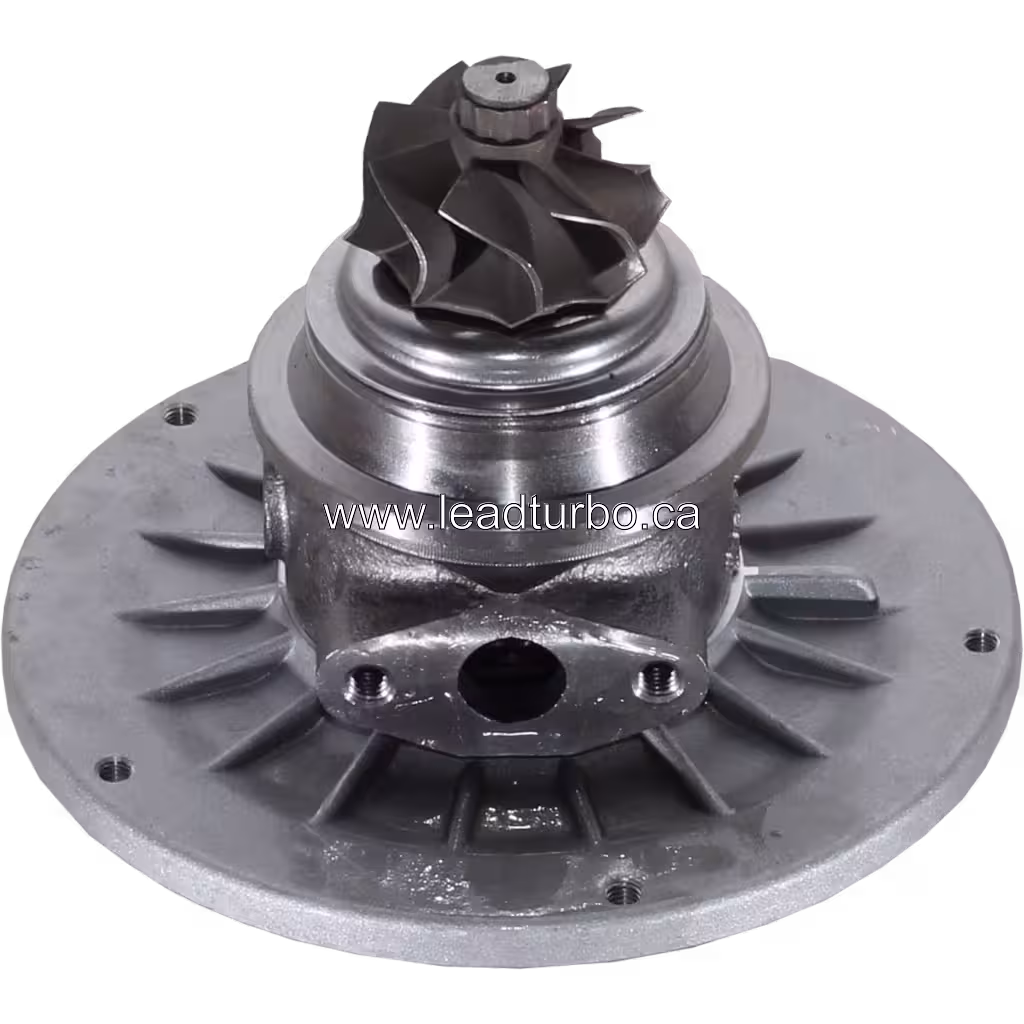 Vista inferior del core J96 FOR 14411-VK500 con flanque de montaje