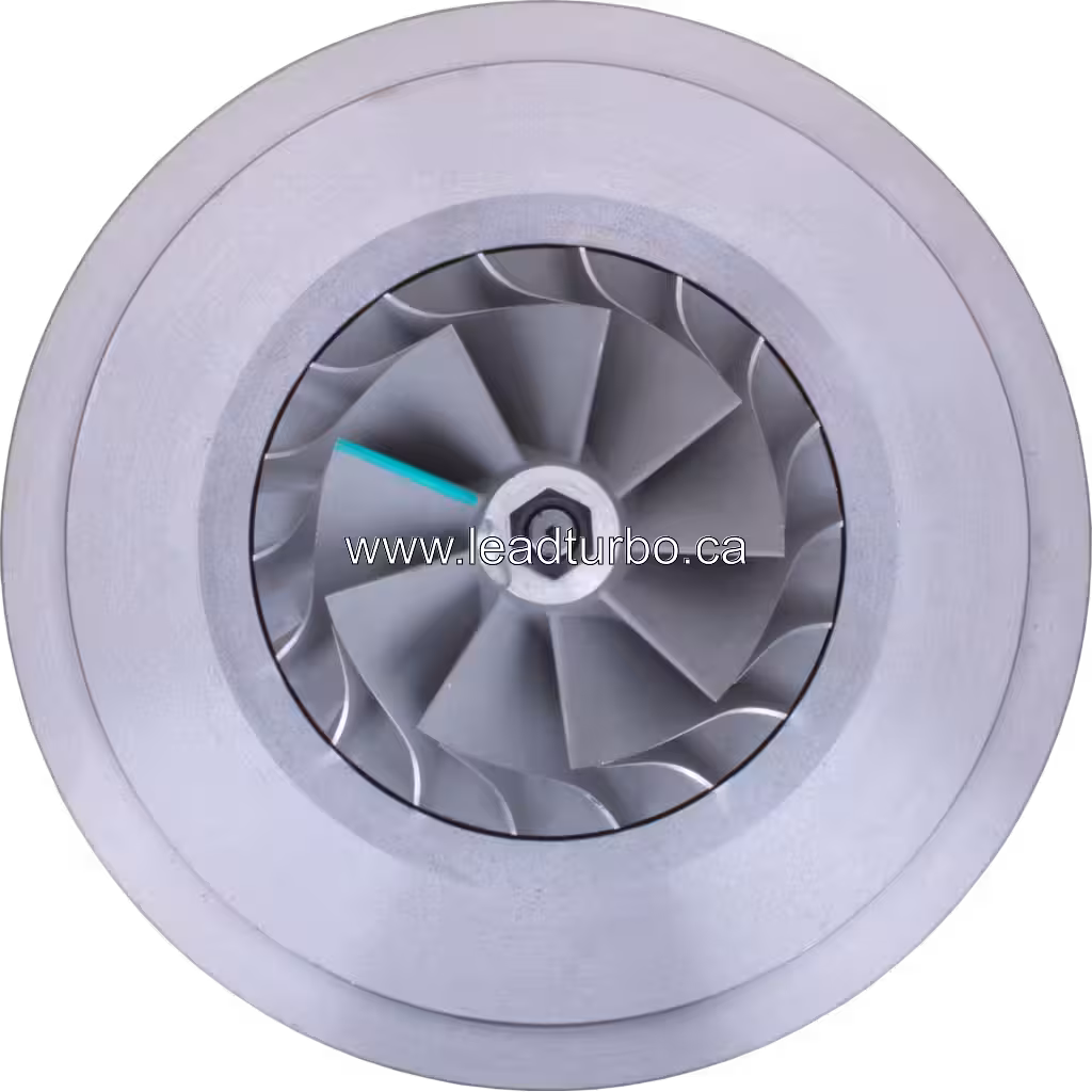 Core de turbocompresor KTR130-33CAW 6502-52-5810 vista frontal