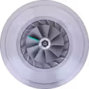 Core de turbocompresor KTR130-33CAW 6502-52-5810 vista frontal