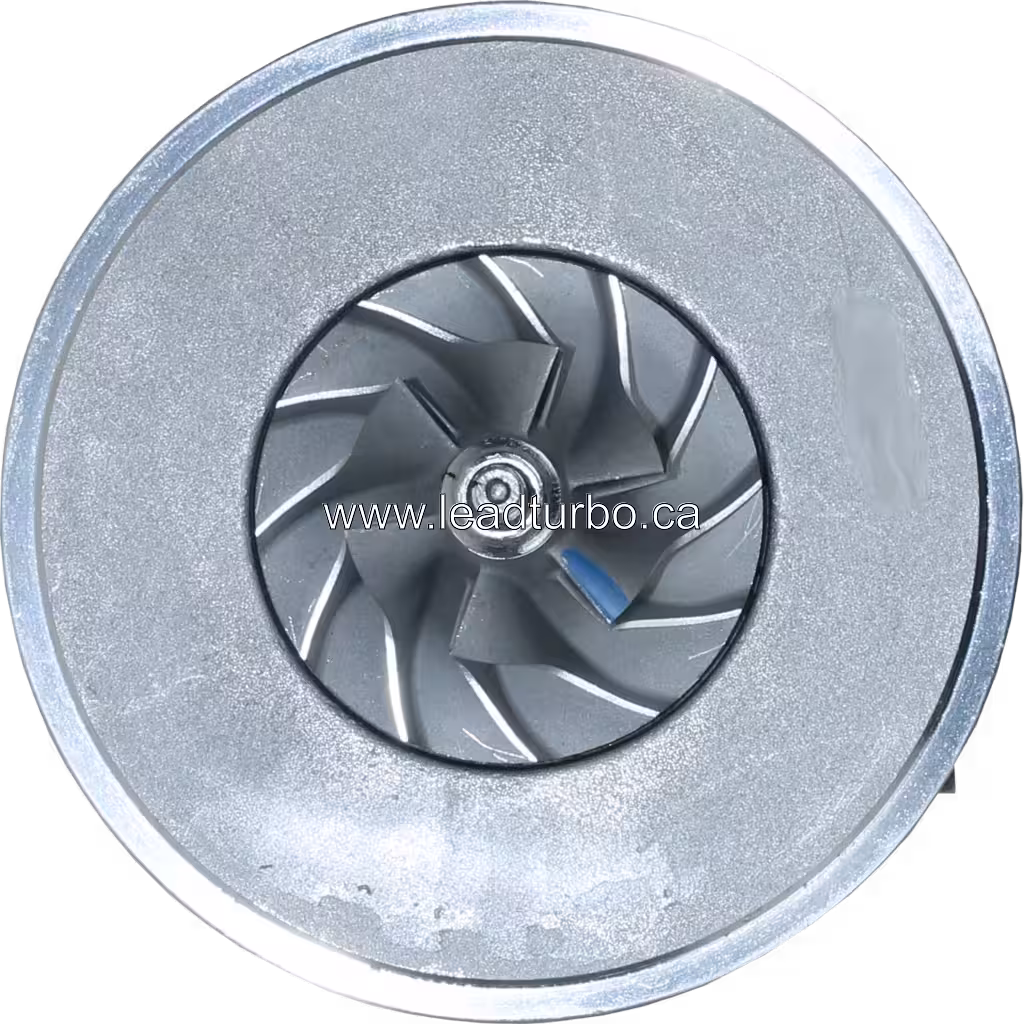 Core de turbocompresor TA3123 409172-0106 vista frontal