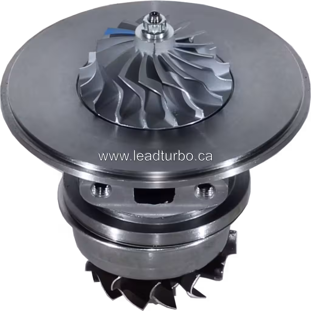 Reemplazo core turbo CAT D6G D6D
