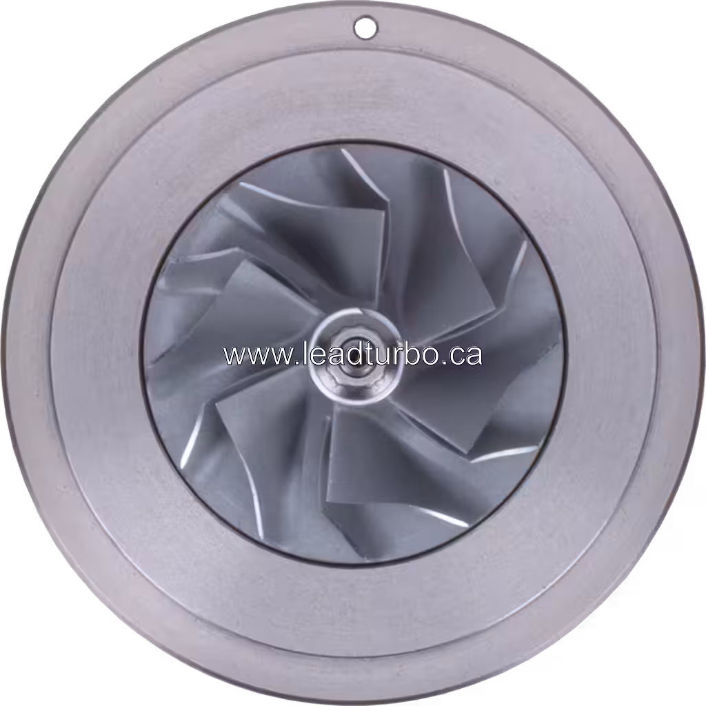 Core de turbocompresor Cummins Rail Euro4
