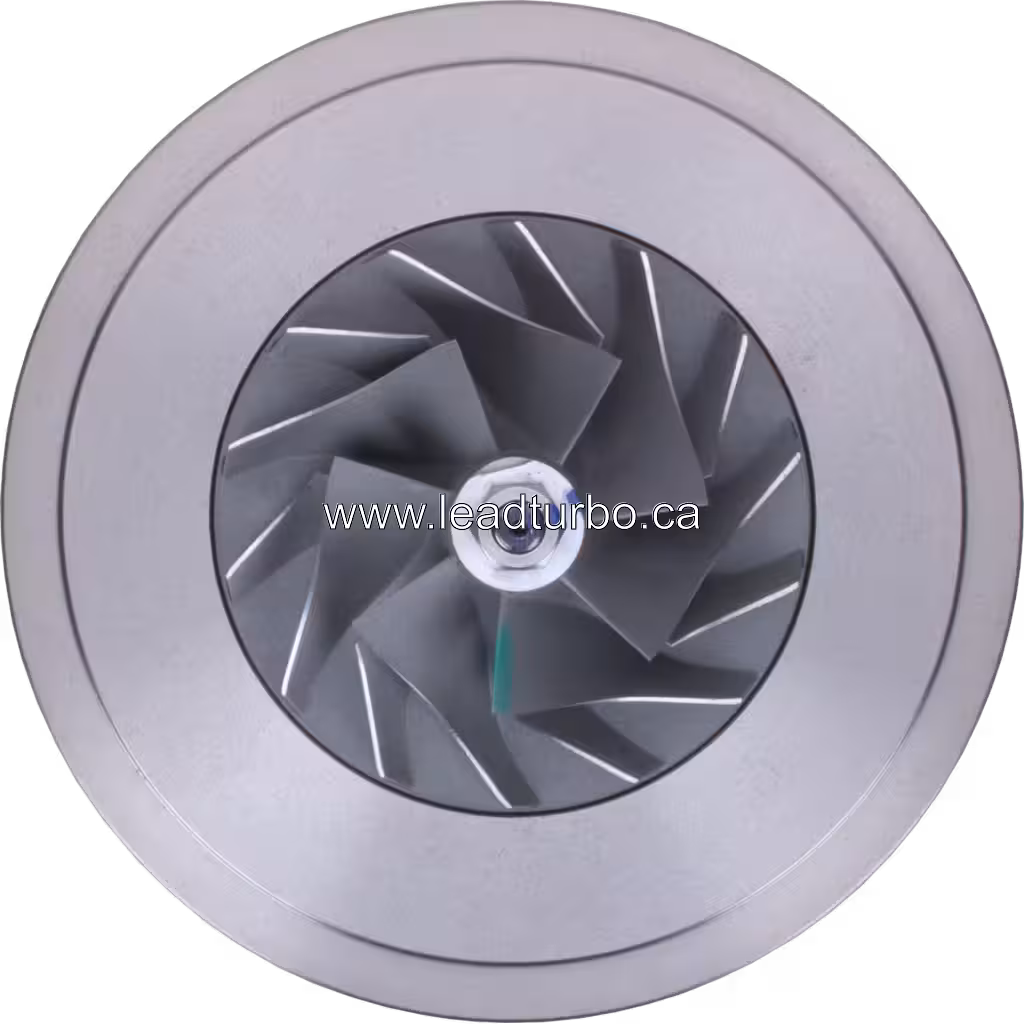 Core de Turbocompresor para Reemplazo Industrial top view