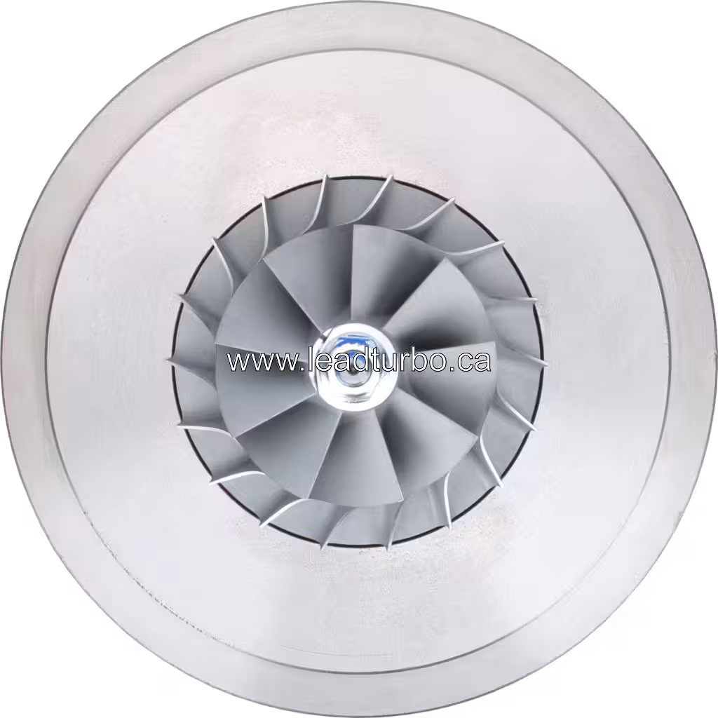 Core de Turbocompresseur 6505-67-5910 KTR110L-F84PW pour Komatsu SAA12V140E-3A top view