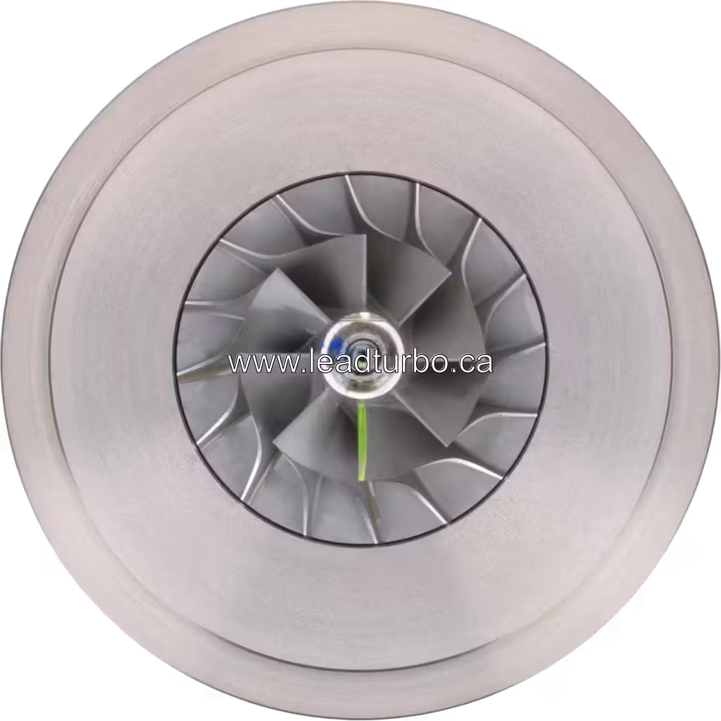 Core de Turbocompresseur 6506-21-5920 KTR90-232E pour Komatsu PC400-7 top view