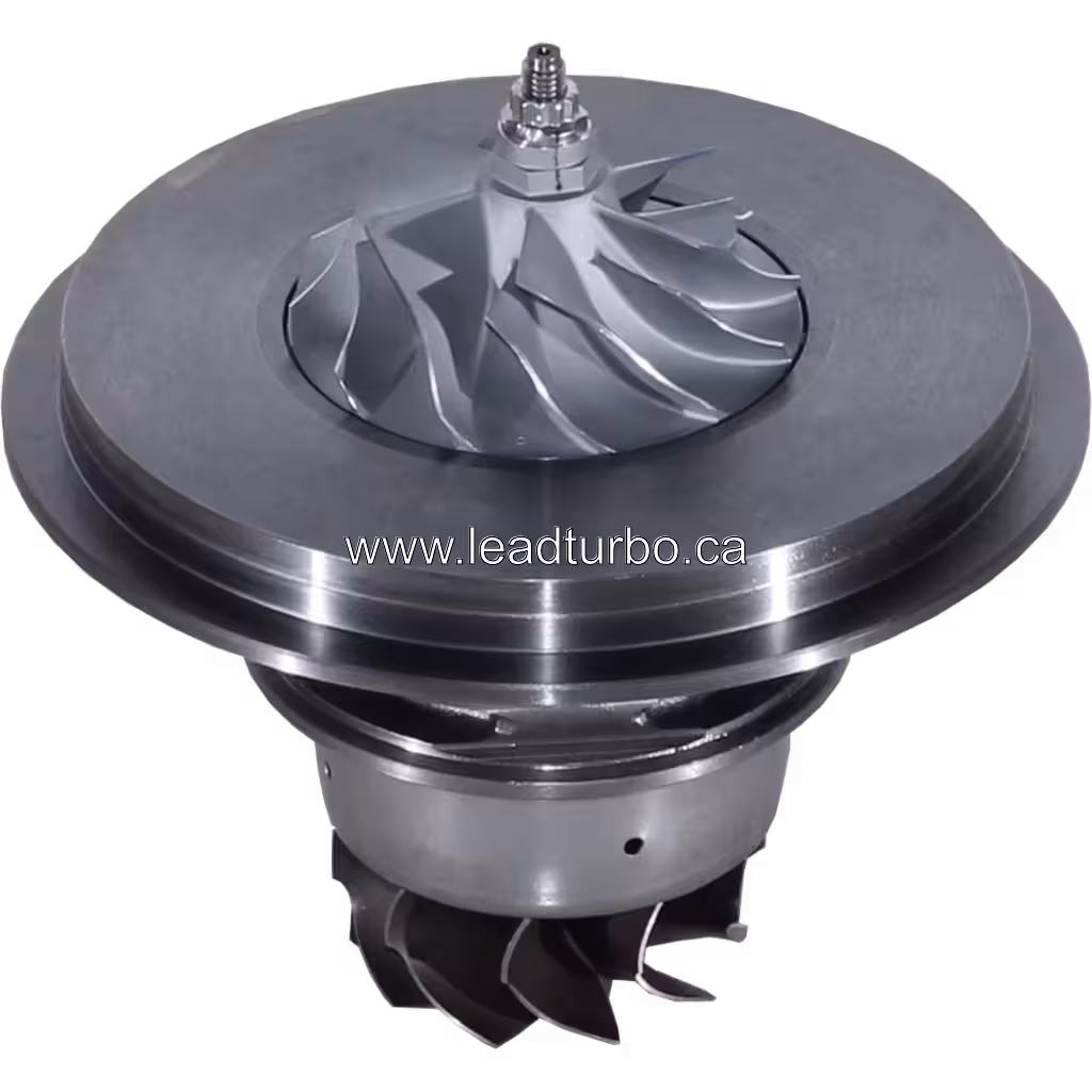 Core de Turbocompresseur GTA4294 pour Detroit Diesel Series 60 (Ref 714789-5001) 45 degree view