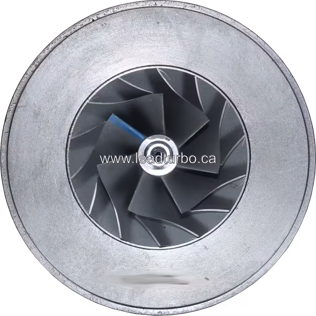 Core de turbocompresseur HX40W 4030850 vue avant