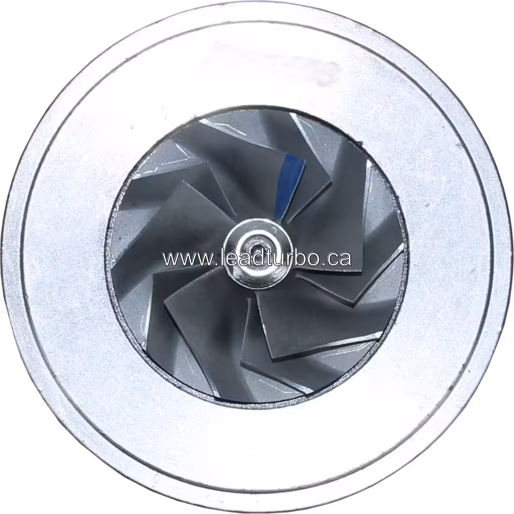Core de Turbocompresseur J96 pour 452055-5004S top view