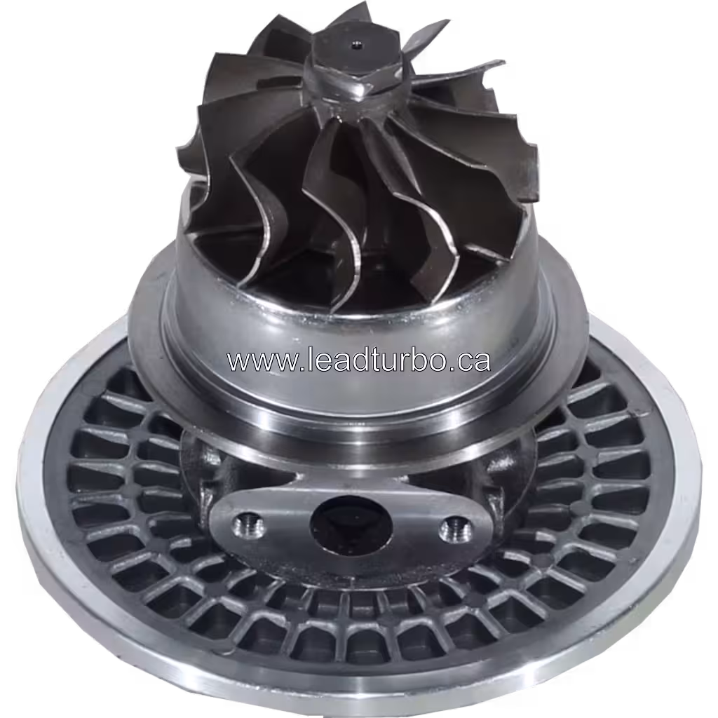 Core de Turbocompresseur TA5103 441398-0030 pour Nissan PF6TA bottom 45 degree view